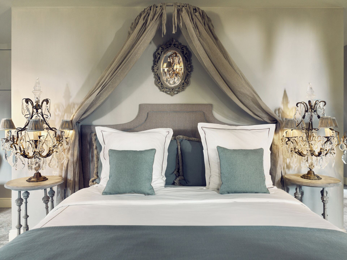 Bedroom 2, Kasteel van Ordingen, Limburg