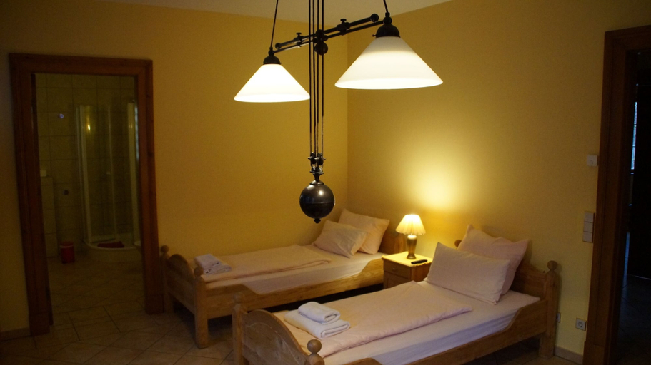 Bedroom 3, Gästehaus am Wasserturm, Lüneburg