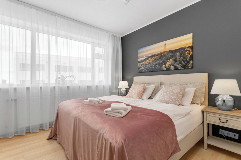 Bedroom 2, City Comfort Apartments, Reykjavík