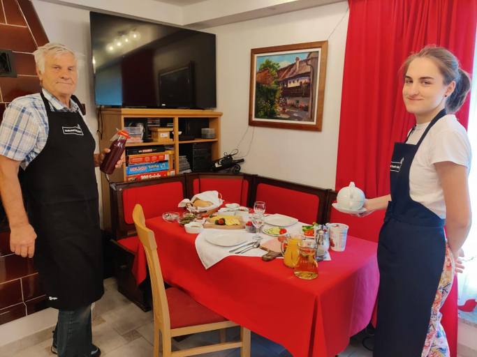 Food & Drinks 4, Garden Apartments Janša, Radovljica