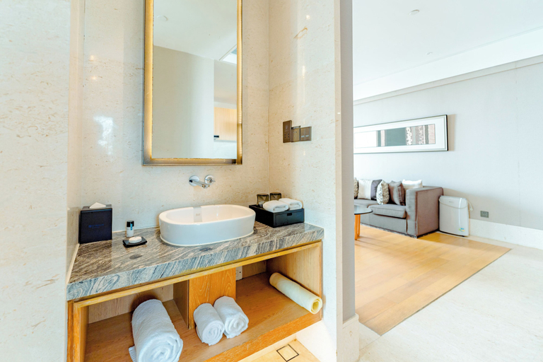 Bathroom 5, Wyndham Sanya Bay, Sanya