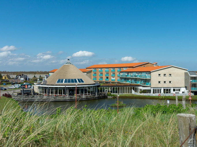 View from property 5, A Lovely Apartment at the Foot of the Dunes, Den Helder
