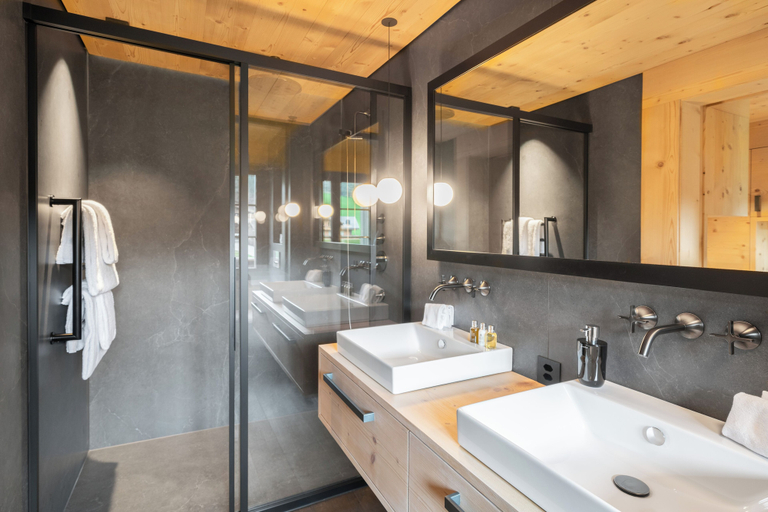 Bathroom 3, Gstaad Residence by Swiss Hotel Apartments, Saanen