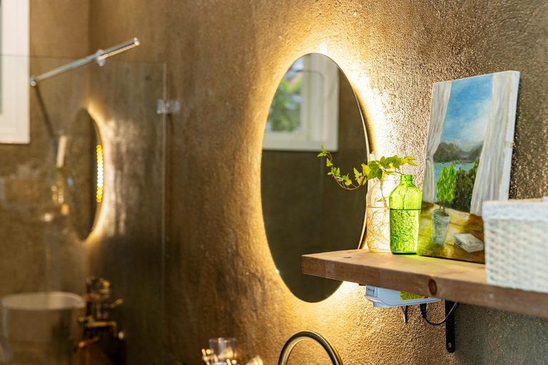 Bathroom, Gapyeong Mulmeong Mulmeong Private Pension, Gapyeong