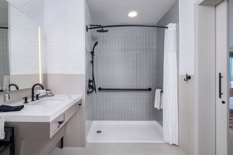 Bathroom 5, Denizen Hotel, Collin