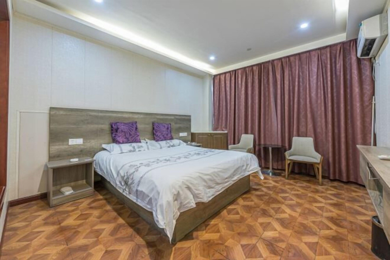 Bedroom 2, Tonghui Business Hotel, Ningbo