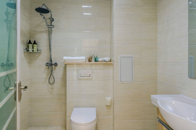 Bedroom 5, WeiHai Emily's Holiday Apartment, Weihai
