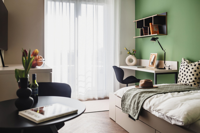 Bedroom 4, The Circus Living, Berlin