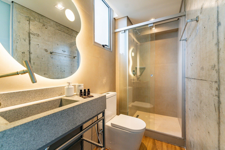 Bathroom 4, Linked Batel by Xtay, Curitiba