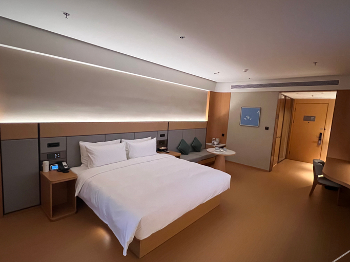 Bedroom 2, JI Hotel (Quyang County), Baoding