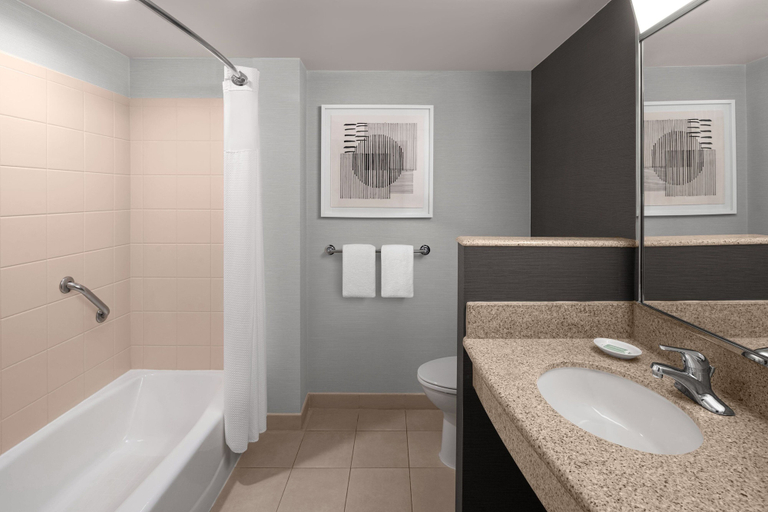Bathroom 4, Courtyard by Marriott Washington Capitol Hill/Navy Yard, Washington D.C.