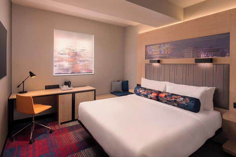 Bedroom 3, Aloft by Marriott Madrid Gran Via, Madrid