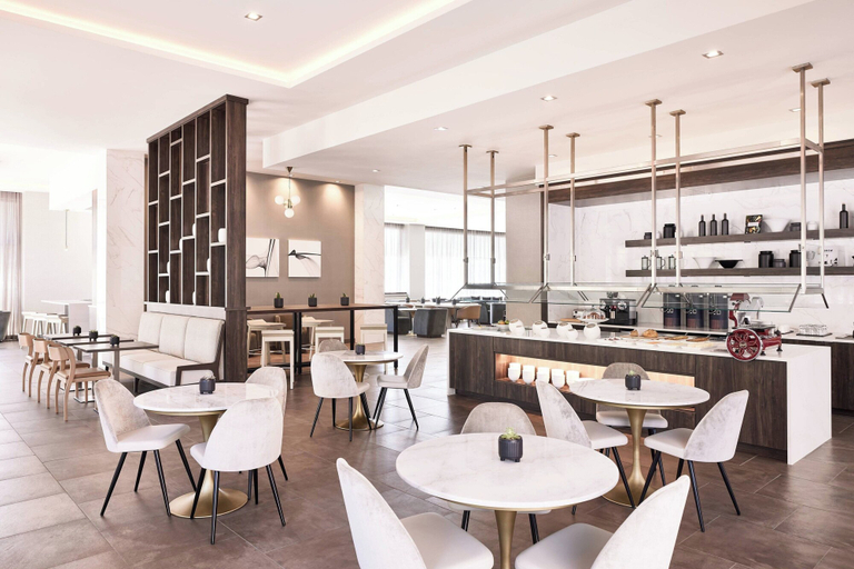 Food & Drinks 5, AC Hotel by Marriott Columbus Downtown, Muscogee