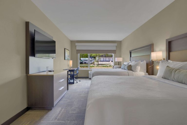 Bedroom 4, Best Western Plus Fillmore Inn & Suites, El Paso