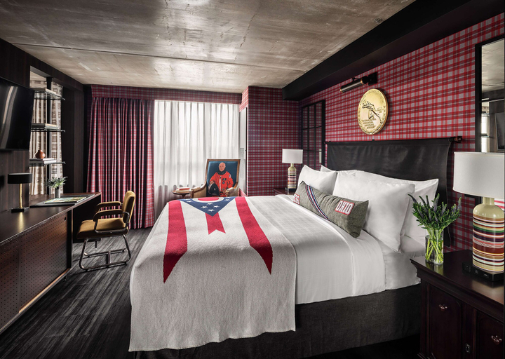 Bedroom 3, Graduate by Hilton Columbus, Franklin