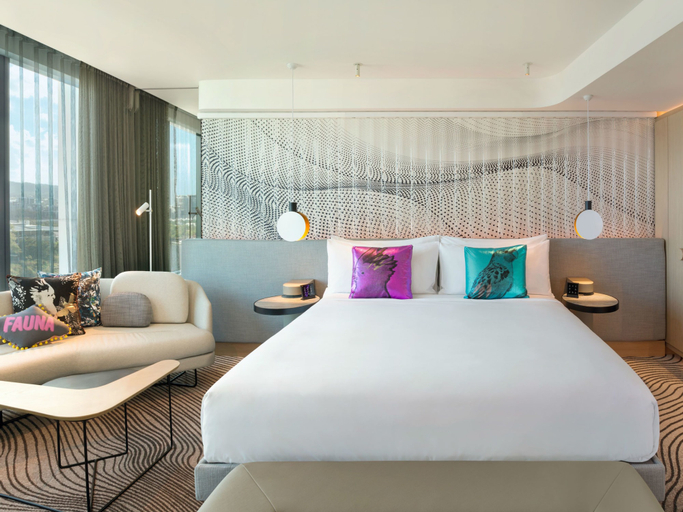 Bedroom 3, W Brisbane, Brisbane