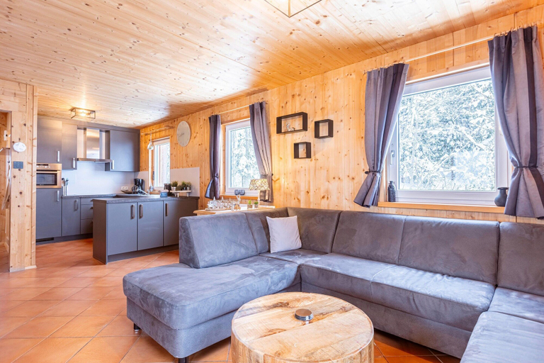 Living room 4, Chalet in Annaberg-Lungotz with shared sauna, Hallein