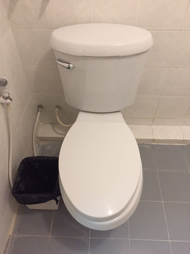 Bathroom 4, Lopburi Inn, Muang Lop Buri
