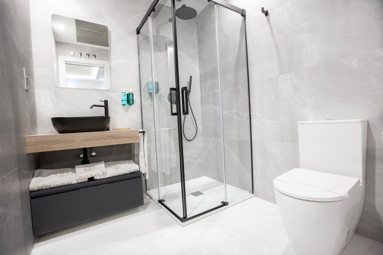 Bathroom 4, Alfonso VIII, Soria