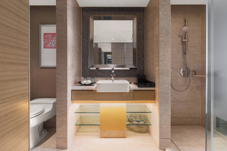 Bathroom 4, Renaissance Chengdu Hotel, Chengdu