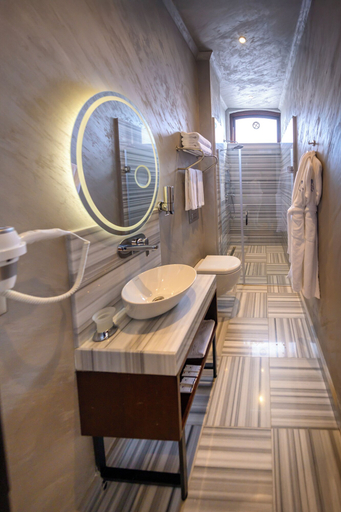 Bathroom 5, Ring Stone Hotels Old City, Fatih
