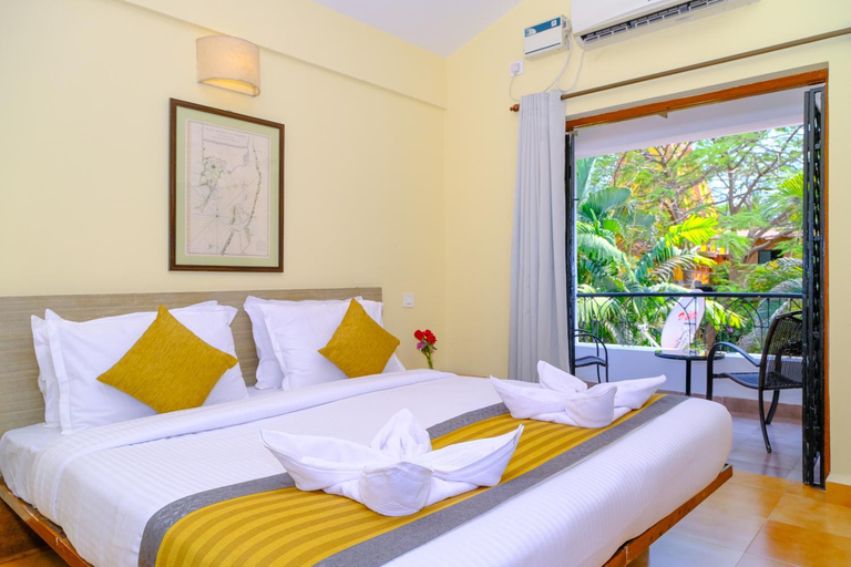 Bedroom 2, LifeStylevilla, North Goa