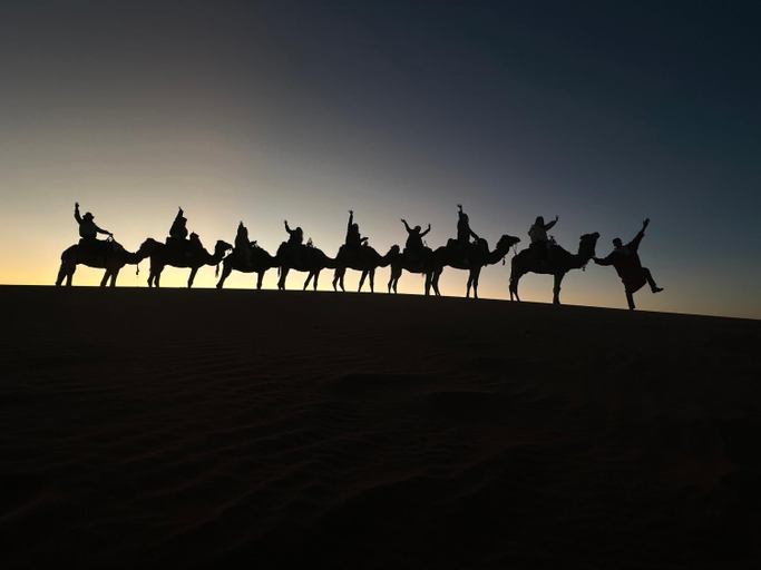 Others 2, Sahara Dunes Camp, Errachidia