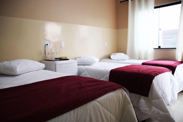 Bedroom 3, Hotel Malbec, Aparecida