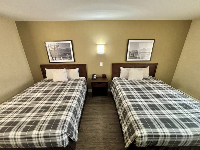 Bedroom 3, Rodeway Inn & Suites Kamloops, Thompson-Nicola
