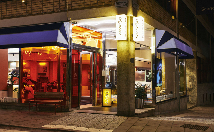 Scandic Go, Upplandsgatan 4, Stockholm
