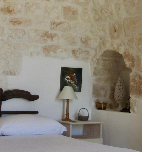 Bedroom, Casa della Scrittrice, Brindisi