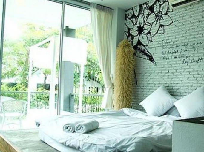 Bedroom 4, White @ Sea Resort, Muang Rayong
