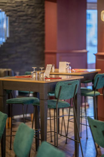 Food & Drinks 4, Logis Hotel des Bourbons Montlucon Climatise, Allier