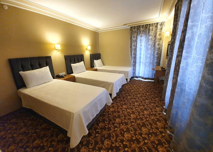Bedroom 2, Hamit Hotel Kizilay, Çankaya