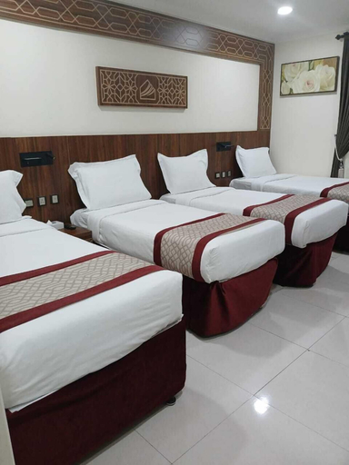 Bedroom 4, Mahd Al Resala 3 Hotel, Makkah