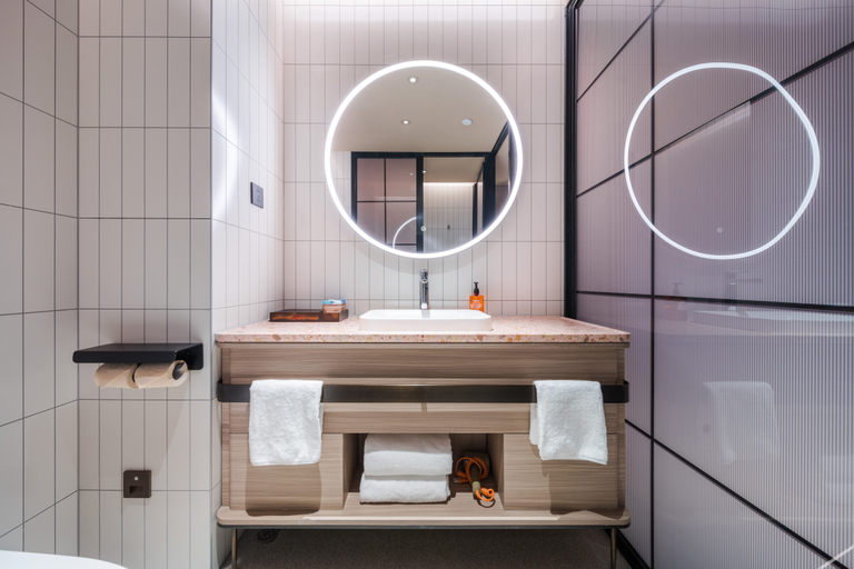 Bathroom 3, Orange Hotel Changsha Songya Lake Wuyue Plaza, Changsha