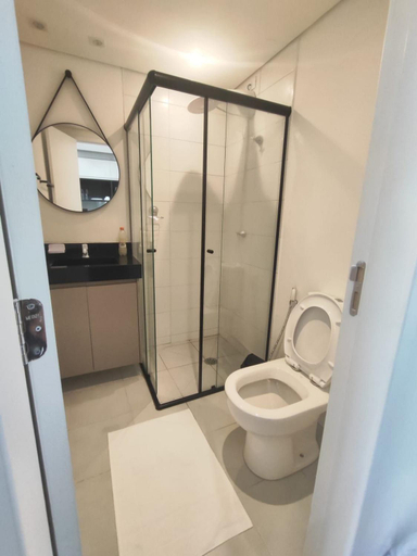 Bathroom, Prime Stay - Bela Vista, São Paulo