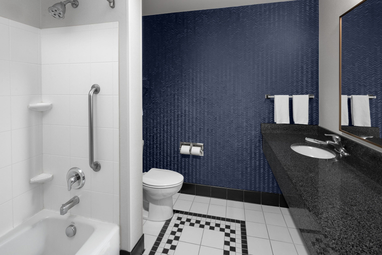 Bathroom 4, Fairfield Inn & Suites by Marriott Richfield, Sevier