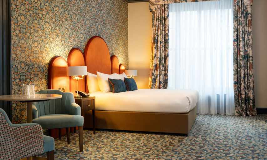 Bedroom 3, The Trinity City Hotel, Dublin