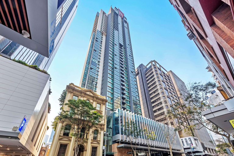 Exterior & Views 2, Oaks Brisbane on Charlotte Suites, Brisbane