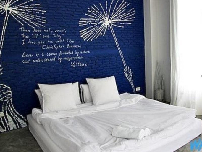 Bedroom 5, White @ Sea Resort, Muang Rayong