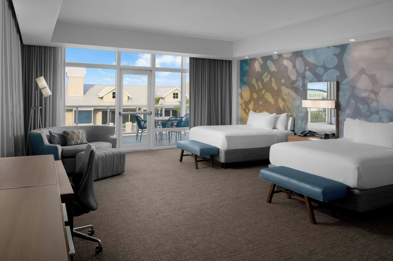 Bedroom 2, Courtyard by Marriott Delray Beach, Palm Beach