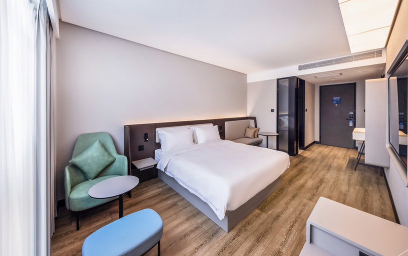 Bedroom 2, Hanting Hotel, Tianjin