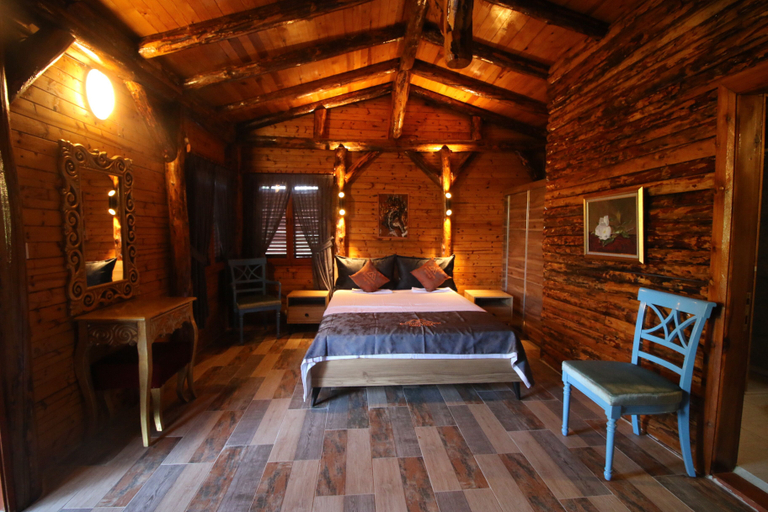 Bedroom 3, Antalya Bodrum Kayası Dağ Oteli, Serik