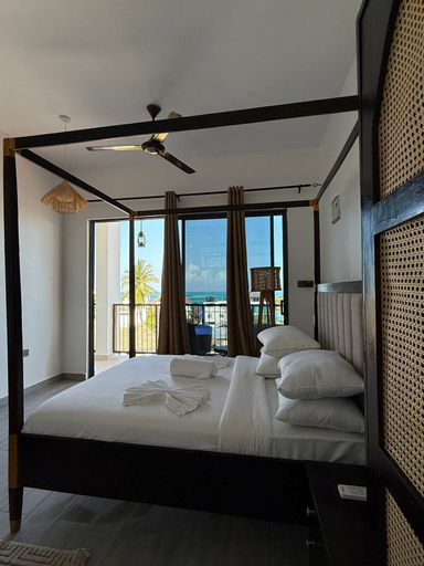 Bedroom, Leparadis Zanzibar Boutique Hotel, Kusini