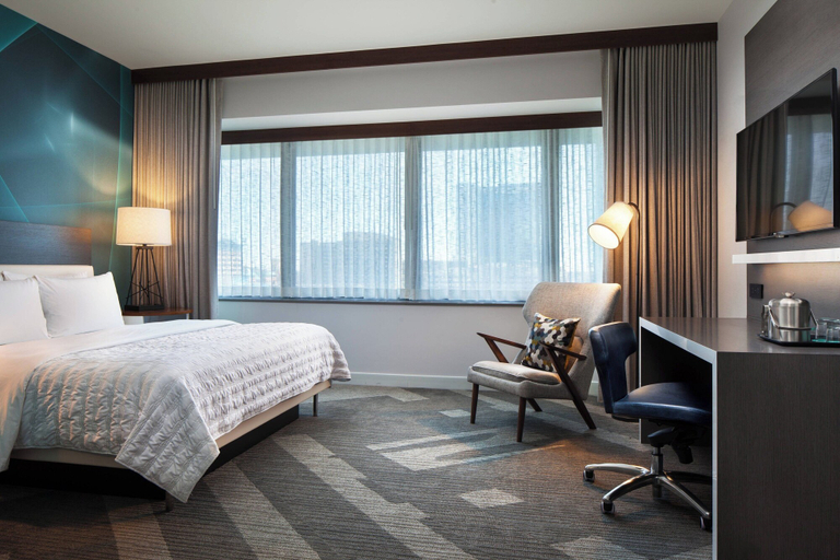 Bedroom 2, Le Meridien Houston Downtown, Houston