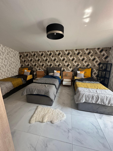 Bedroom 1, charming house for 5 people Sirine57 long stay, Moselle