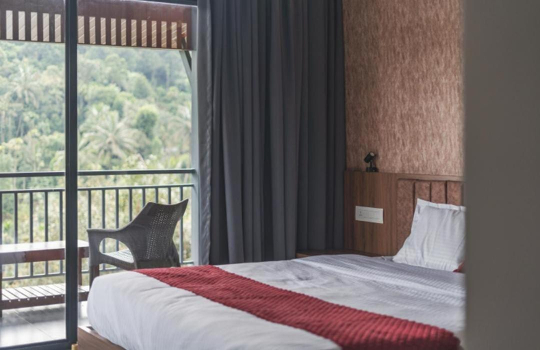 Bedroom 2, Vythiri Stream View, Wayanad