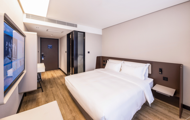 Bedroom 3, Hanting Hotel, Tianjin