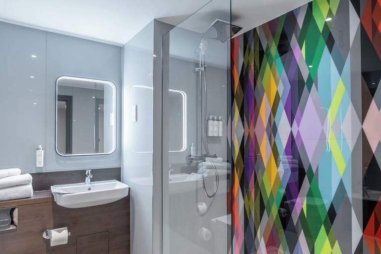 Bathroom 4, Village Hotel St David's, Nr Chester, Flintshire